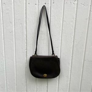 BLACK COACH PURSE